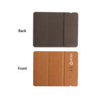 Chargeur sans fil pliable 3-en-1 Cork 5W avec support de téléphone et tapis de souris chargeur sans fil mince 10W pour table