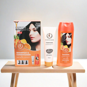 Set de Cuidado Capilar Natural y Orgánico para el Crecimiento del Cabello, Gel Anticaída, Champú y Acondicionador para Unisex, Venta al Por Mayor de Fábrica - Product Image 3
