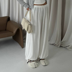 <span class=keywords><strong>Pantaloni</strong></span> Palazzo Autunno 2025 da <span class=keywords><strong>Donna</strong></span>, Larghi e Casual, <span class=keywords><strong>Pantaloni</strong></span> Harem in Rayon - Product Image 2