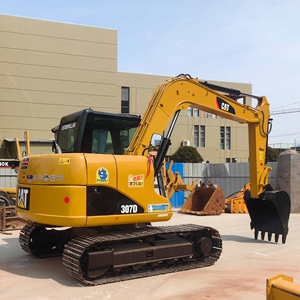 รถขุดขนาดเล็ก CAT 307D มือสองจากญี่ปุ่นแท้ น้ำหนัก 7 ตัน เครื่องจักรก่อสร้างขนาดเล็ก ชั่วโมงการใช้งานต่ำ รถขุดตีนตะขาบมือสองสำหรับขาย - Product Image 1