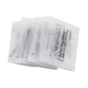 100 Uds 12G/13G/14G/15G/16G/18G/20G herramientas de perforación ombligo pezón oreja nariz labios tatuaje suministro cuerpo Piercing herramienta de joyería - Product Image 4