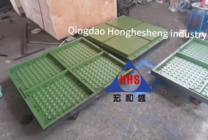 Pista de <span class=keywords><strong>tenis</strong></span>, cancha de Pickleball, alfombrilla de goma, antideslizante, cancha de baloncesto, máquina para fabricar azulejos - Product Image 6