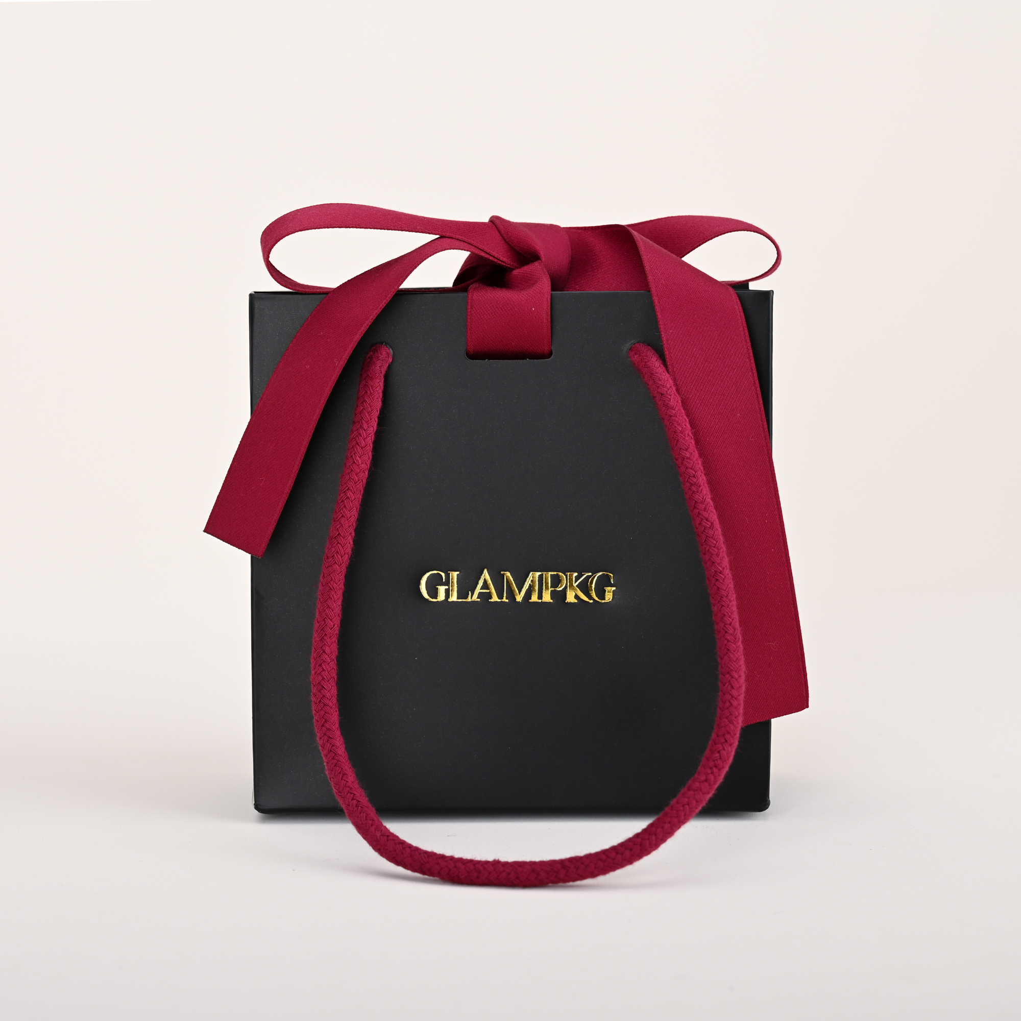 Black bag +wine handle