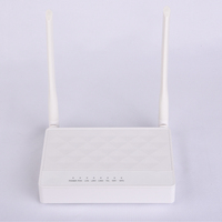 Router ONU PON 221XR WiFi4 FTTH GPON con 1GE+1FE+1TEL+Puertos WIFI 2.4G, Soporte de Voz VoIP, Equipo de Fibra Óptica