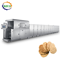 Équipement de fabrication de gaufres et sandwichs à prix compétitif, ligne de Production industrielle de gaufres, Machines de Snacks à économie d'énergie