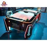 LED-Airhockey-Tisch mit Multi-Puck-Spielmodus und Automatischem Punktezählsystem für Kommerzielle Unterhaltungsorte