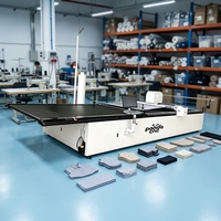 Machine de découpe textile CNC automatique multicouche Panda avec moteur pour tissu et cuir, certifiée CE, garantie 3 ans, bon prix