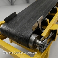 Ligne de production de briques en béton automatique QT4-16 HF MACHINERY pour un façonnage supérieur du ciment