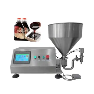 Single Double Spouts Automatic Pastry honey Cream Filling Machine For Filling Cakes Filling Machine