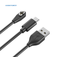 Kabel Data Pengisian Daya Magnetik untuk Headphone Konduksi Tulang Shokz OpenSwim Pro untuk Kabel Pengisi Daya USB S710