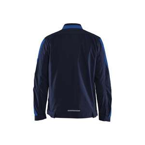 BLAKLADER - 444418328985XL Veste d'industrie stretch Bleu marine/Bleu bleuet-VESTES DE TRAVAIL EAN 7330509761175 - Product Image 2