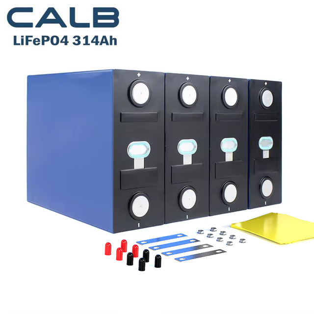 CALB-L173F314AH 325+Ah High Capacity 8000+ Cycle Life Brand New Grade a Cells CALB314 Cell Lifepo4 Battery Cell for Solar