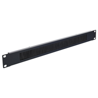 Panneau de balayage à fibres optiques personnalisé en gros 1U 2U 3U 4U pour armoire de serveur 19 pouces