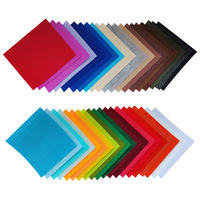 Produits textiles, matières premières de feutre de textile à la maison, tissus de haute qualité de feutre de RPET, 1mm, 2mm, 3mm