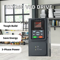 Variateur de fréquence XLY 260 15KW 18.5KW 380V, contrôleur de vitesse de moteur industriel triphasé, VFD, prise en charge de la communication RS485