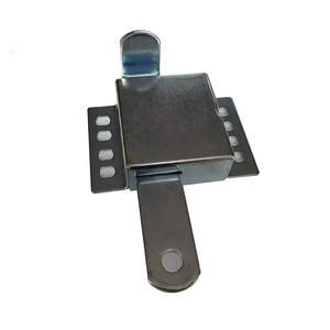 Accessoires <span class=keywords><strong>de</strong></span> quincaillerie <span class=keywords><strong>de</strong></span> <span class=keywords><strong>porte</strong></span> industrielle moderne avec installation <span class=keywords><strong>de</strong></span> vis <span class=keywords><strong>de</strong></span> loquets durables utilisés à l'intérieur <span class=keywords><strong>de</strong></span> la <span class=keywords><strong>porte</strong></span> - Product Image 4