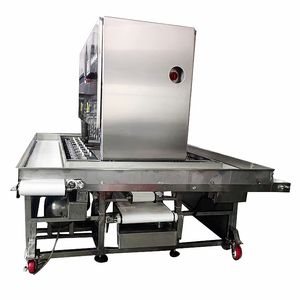 Máquina Peladora de Mango Eléctrica Automática Comercial de Acero Inoxidable Industrial, 3T/H, 16 Posiciones, Componentes Centrales PLC de Alta Gama - Product Image 4