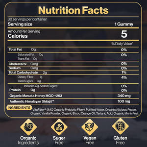 เยลลี่รสชาดชาดหิมาลัยบริสุทธิ์สำหรับผู้ใหญ่ผลิตภัณฑ์เสริมอาหารรสน้ำผึ้งสามารถแปรรูปได้ - Product Image 5