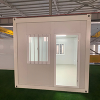 Clinique temporaire préfabriquée isolée à déploiement rapide, unité hospitalière modulaire, maison pliable en conteneur