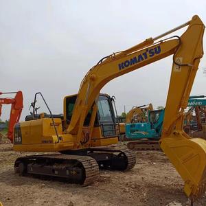 Máquina de Construcción para Excavadoras Usadas, Ideal para Excavadoras Usadas Komatsu PC110 de 11 Toneladas, Excavadora Usada de Alta Calidad - Product Image 5