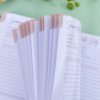 Cahier de planificateur chrétien personnalisé Bible Journal de prière avec onglets Cartes d'affirmation dévotion quotidienne pour la gratitude et la prière