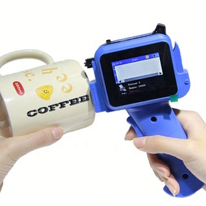 2025 POKJET Mini <span class=keywords><strong>Date</strong></span> <span class=keywords><strong>Coder</strong></span> Batch nomor karton kemasan luar kotak Inkjet Gun Handheld Inkjet <span class=keywords><strong>Printer</strong></span> - Product Image 2