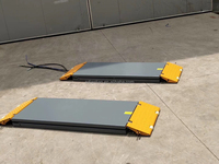 Ciseaux ascenseur de voiture de garage hydraulique LS-3000B ciseaux pleine hauteur 3500 kg