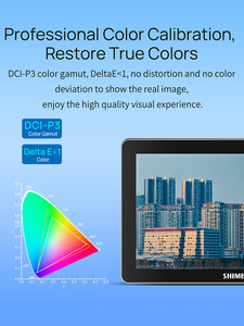 <span class=keywords><strong>Monitor</strong></span> de Cámara SHIMBOL <span class=keywords><strong>M7</strong></span> Memory Master de 7 Pulgadas 4K 16:9, Gama de Color P3, Interfaz D-SUB, Nuevo - Product Image 4