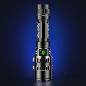 Durable Waterproof <b>LED</b> <b>Flashlight</b>, IP33 Rated USB Rechargeable Light with 18650 Battery for Field Activities and Night Work - Product Image 6