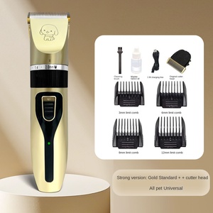 Tondeuse à poils <span class=keywords><strong>de</strong></span> chien électrique à faible bruit, tondeuse <span class=keywords><strong>de</strong></span> toilettage pour animaux <span class=keywords><strong>de</strong></span> compagnie rechargeable, rasoir, tondeuse à poils d'animaux <span class=keywords><strong>de</strong></span> compagnie, rasoir à faible bruit - Product Image 3