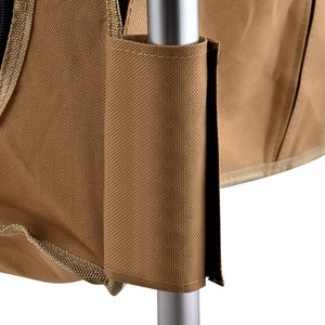 HISPEED <span class=keywords><strong>Table</strong></span> de camping <span class=keywords><strong>pliable</strong></span> et tabouret Portable pliant 1.2m valise pique-nique pliant Camp <span class=keywords><strong>Table</strong></span> en aluminium avec sac de rangement - Product Image 4
