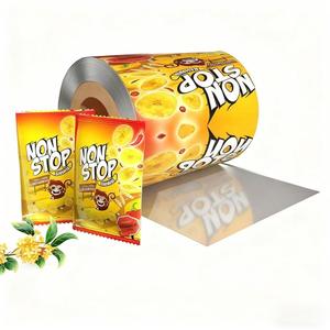 Chất Lượng Cao Pet Nhiều Lớp Alu Nhựa Phim Cuộn Kẹo & Chuối Lát Bao Bì Thực Phẩm Thực Phẩm Phim Cuộn - Product Image 1