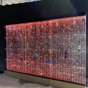 โคมไฟอะคริลิคทรงฟองน้ำน้ำแบบเคลื่อนย้ายได้สไตล์โมเดิร์น พร้อมแผงเทคโนโลยี LED สำหรับตกแต่ง<span class=keywords><strong>ฉาก</strong></span><span class=keywords><strong>กั้น</strong></span>ผนังร้านอาหาร - Product Image 5