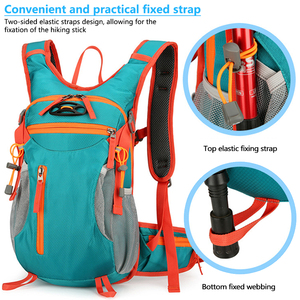 <span class=keywords><strong>Mochila</strong></span> de Hidratación para Deportes al Aire Libre, Escalada, Ciclismo, Viajes, con Logotipo Personalizado, Impermeable, de Poliéster, para <span class=keywords><strong>Senderismo</strong></span> - Product Image 2