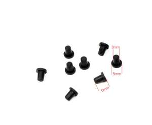 Высокое качество маленький черный резиновый разъем для чернильного картриджа/СНПЧ аксессуары и запчасти - Product Image 5