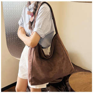 New hot selling fashion retro Hobo leather casual women's bag fashion shoulder bag - Product Image 1