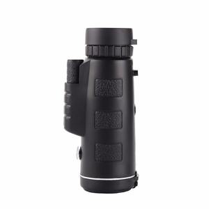 Grossissement élevé 40x60 Zoom monoculaire portée faible Vision nocturne télescope téléphone télescope <span class=keywords><strong>oculaire</strong></span> unique - Product Image 2