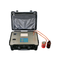 Compteur de particules d'huile portable, détecteur de taille de particules d'huile, compteur de particules liquides