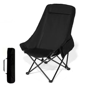 Silla de pesca impermeable de tela Oxford para acampar, sillas plegables con marco de Metal para exteriores, sillas fáciles de llevar con bolsa de almacenamiento - Product Image 1