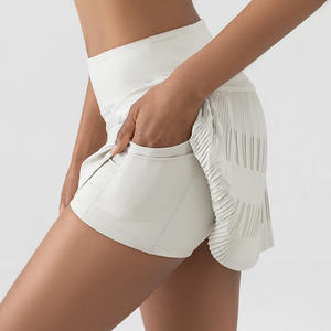 Hot Selling Damen Plissee Golf und Tennis Rock Active Skort mit Pocket Womens Tennis Wear für Golf - Product Image 4