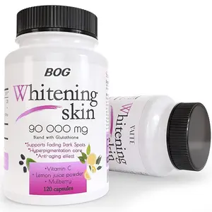 OEM/ODM Skin Whitening Pills Natural Skin Lightening Pills with Collagen, Acne Scars & Dark Spot Remover