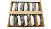 SWOT Nuevo Mini Receptor Óptico de Fibra para Interiores con Conector SC de 2 Vías WDM Activo para Redes FTTH GPON/EPON, Control AGC, Serie FTTH-OR19