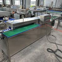 Expert en inspection optique de précision : Machine d'inspection optique des œufs, détectant efficacement toutes sortes de problèmes de qualité des œufs