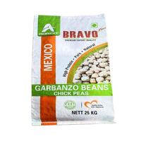Sacs d'emballage pour graines agricoles, haricots, lentilles, 25 kg de pois chiches, sacs d'emballage de 50 kg de soja, sacs tissés en PP à vendre
