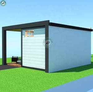 Maison modulaire complète avec <span class=keywords><strong>mezzanine</strong></span>, une chambre, une salle de bain, petite maison de villégiature avec véranda en France - Product Image 5