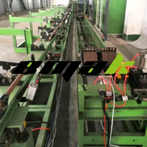 High frequency finned tube production line, finned tube welding line