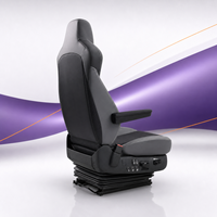 Asiento del conductor con amortiguación de airbag YTSQ01E