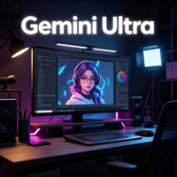 Integración de Gemini AI para Google Workspace - Servicio de Complemento de Asistente de IA para Drive, Docs y Gmail para la Productividad del Equipo