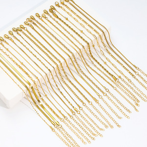 <span class=keywords><strong>Bracciali</strong></span> Geometrici Impilabili in <span class=keywords><strong>Acciaio</strong></span> Inossidabile Placcato Oro 18K, Ipoallergenici, Impermeabili, Gioielli da <span class=keywords><strong>Donna</strong></span> - Product Image 2