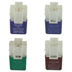 Tốt nhất khai thác Micro Kit Led cầu chì trạng thái rắn Reel 12V 24V 4/5 Pin chủ nhay 3 Pro âm nhạc sừng blinker hộp Xe Rơ Le - Product Image 2